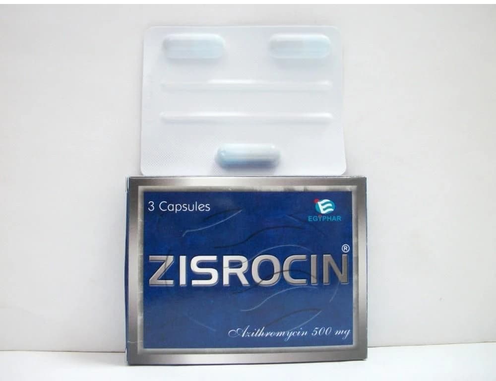 ZISROCIN CAP