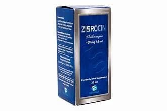 ZISROCIN SUSP