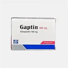 GAPTIN 100MGM 30CAP