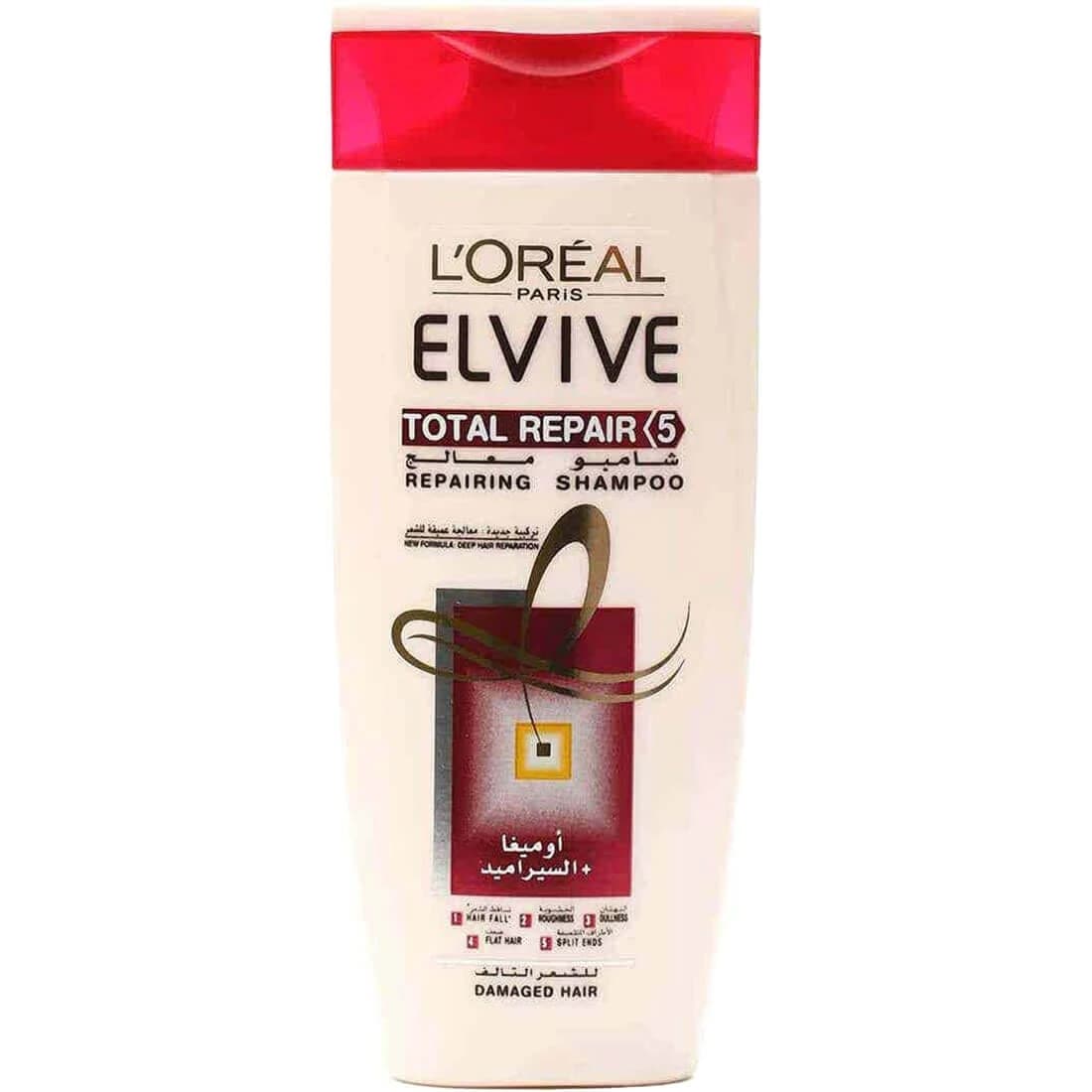 LOREAL ELVIVE  TOTAL REPAIR 5 SHAMPOO  200  ML