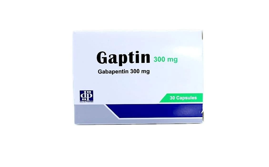 GAPTIN 300MGM 30CAP