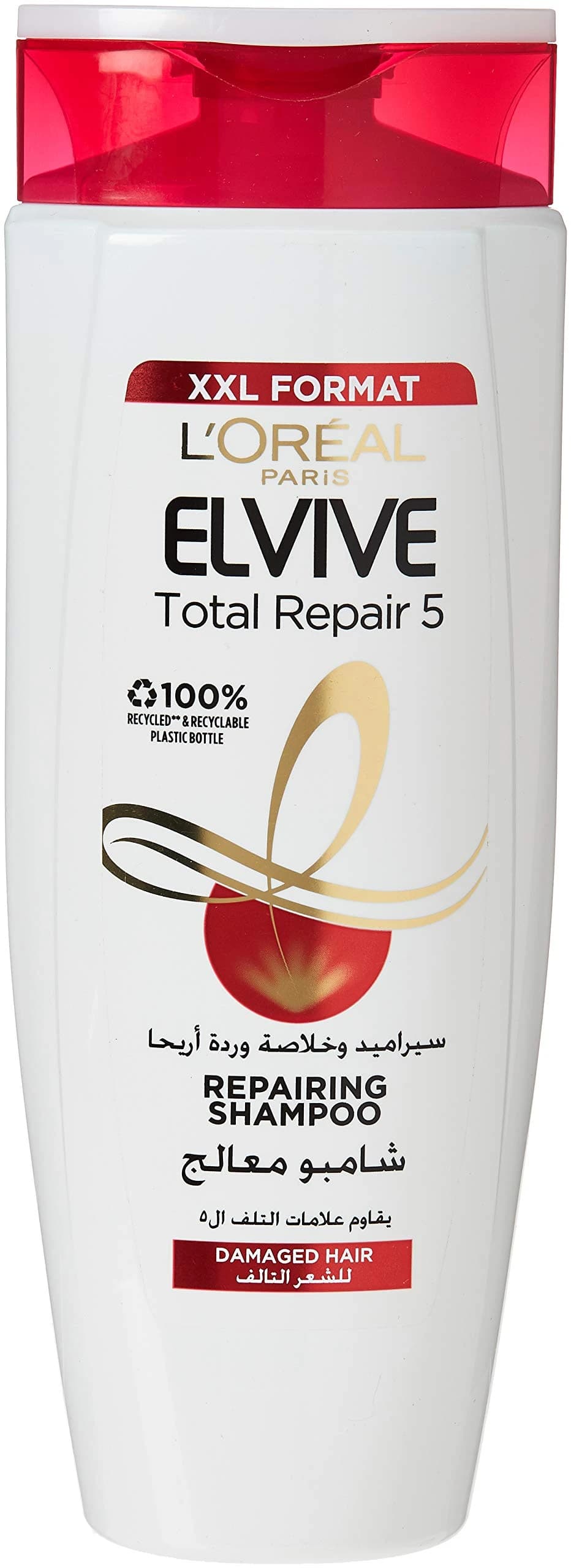 LOREAL ELVIVE  TOTAL REPAIR 5 SHAMPOO  400  ML