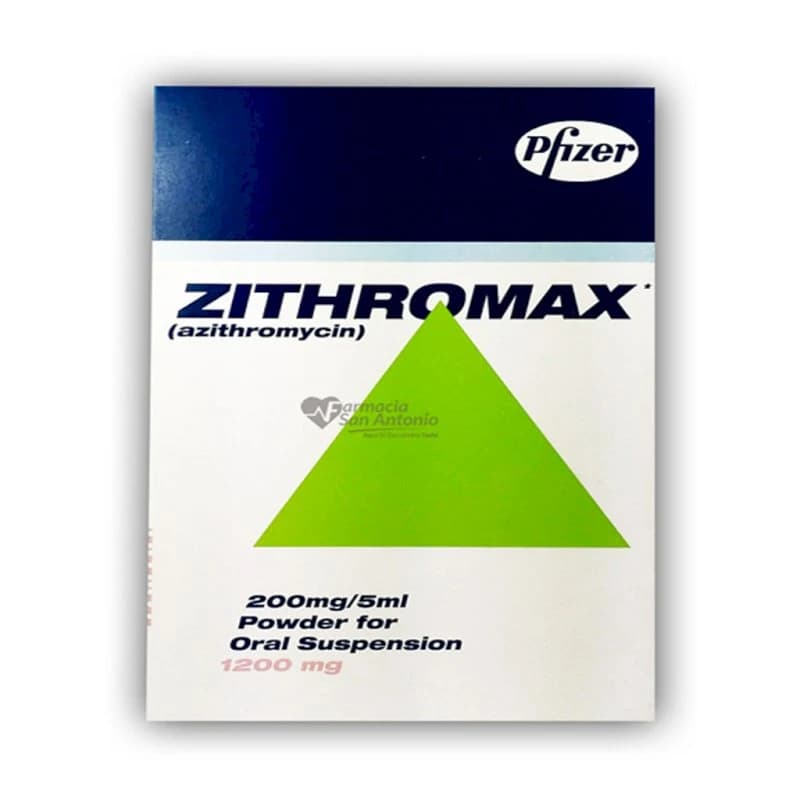 ZITHROMAX 1200MGM SUSP