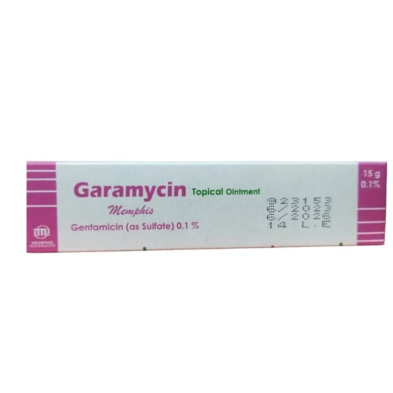 GARAMYCIN OINT 15MGM