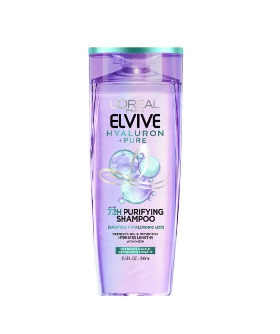 LOREAL ELVIVE HYALURON PURE SHAMPOO 400 ML