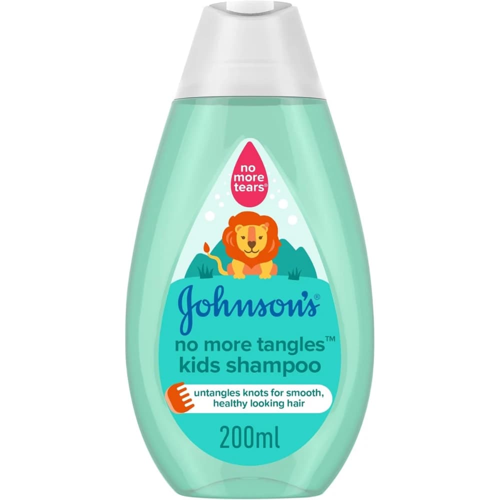 Johnson'S No Tangle Shampoo 200 ml