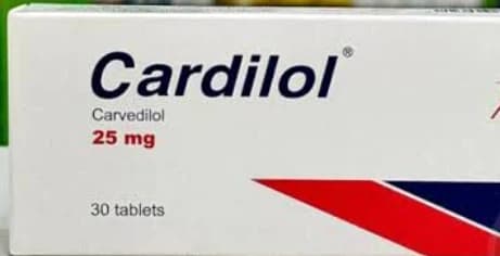 CARDILOL 25MGM TAP