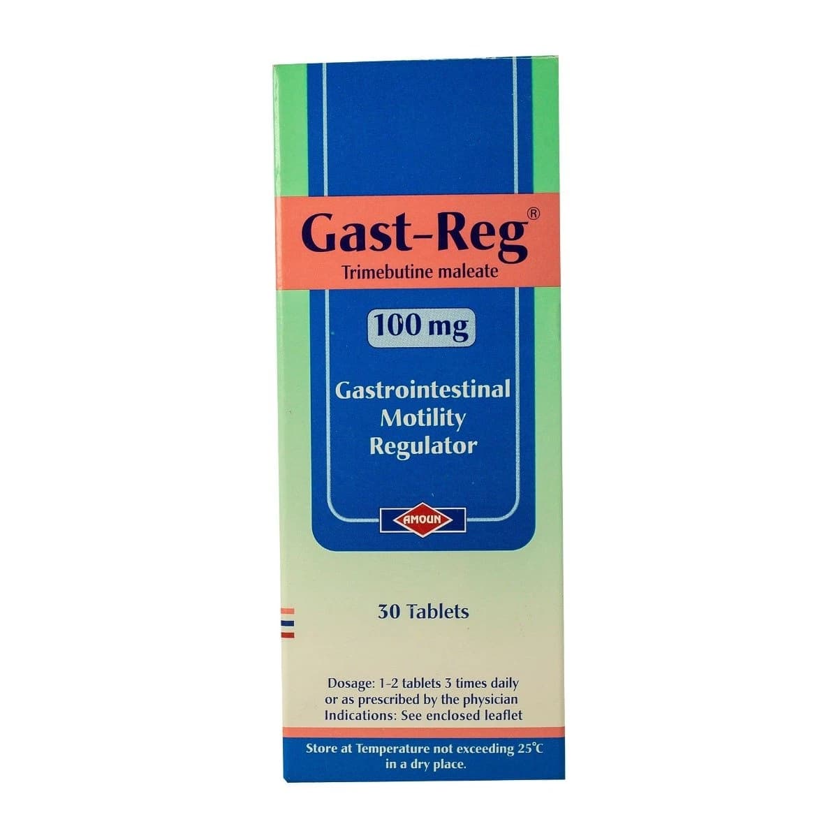 GAST-REG 100MGM 30TAP