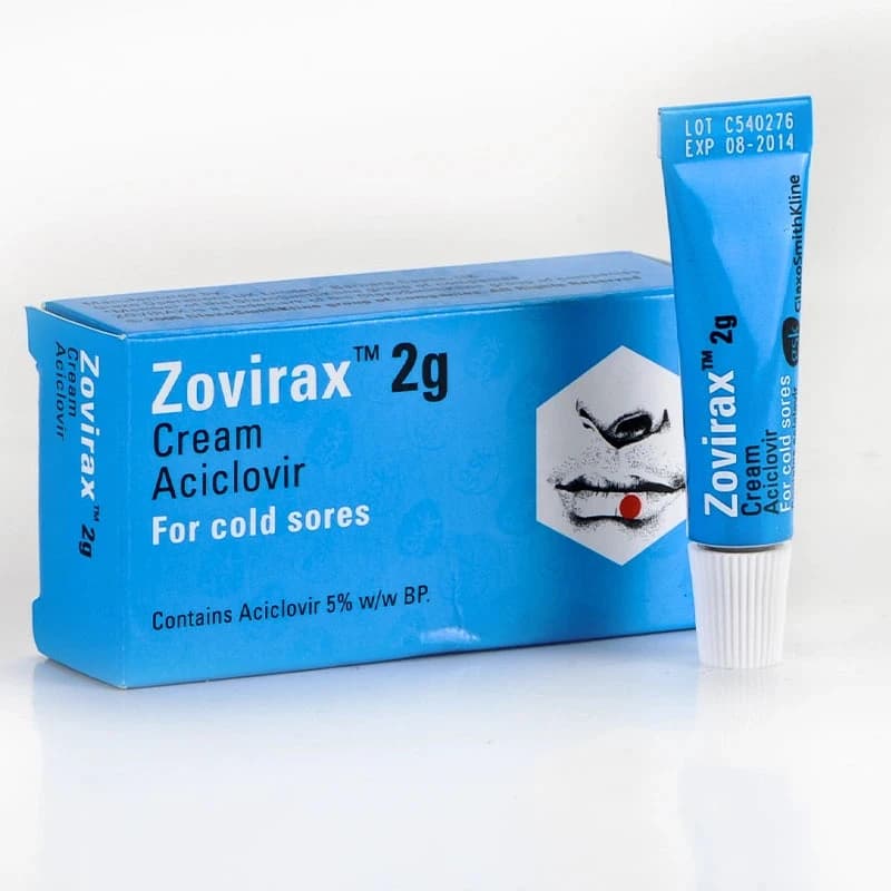 ZOVIRAX 5% CREAM