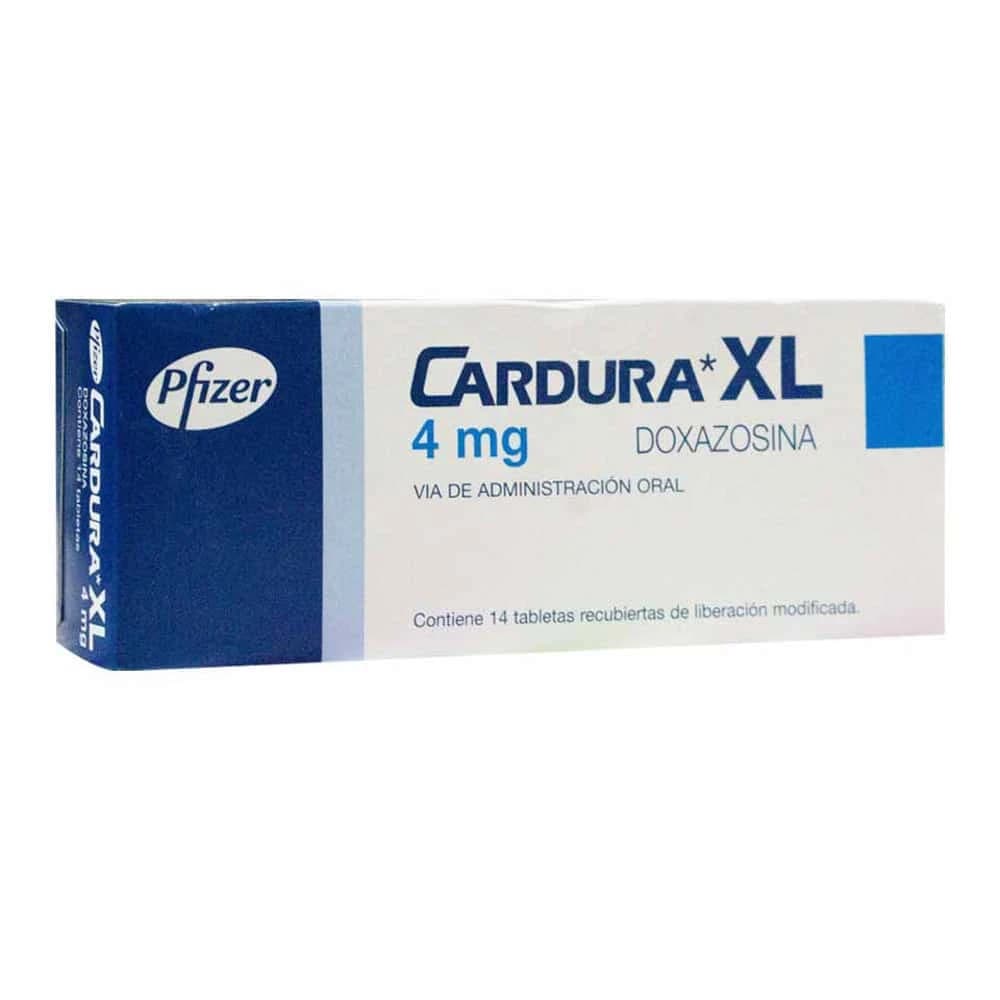 CARDURA 4MGM XL TAP