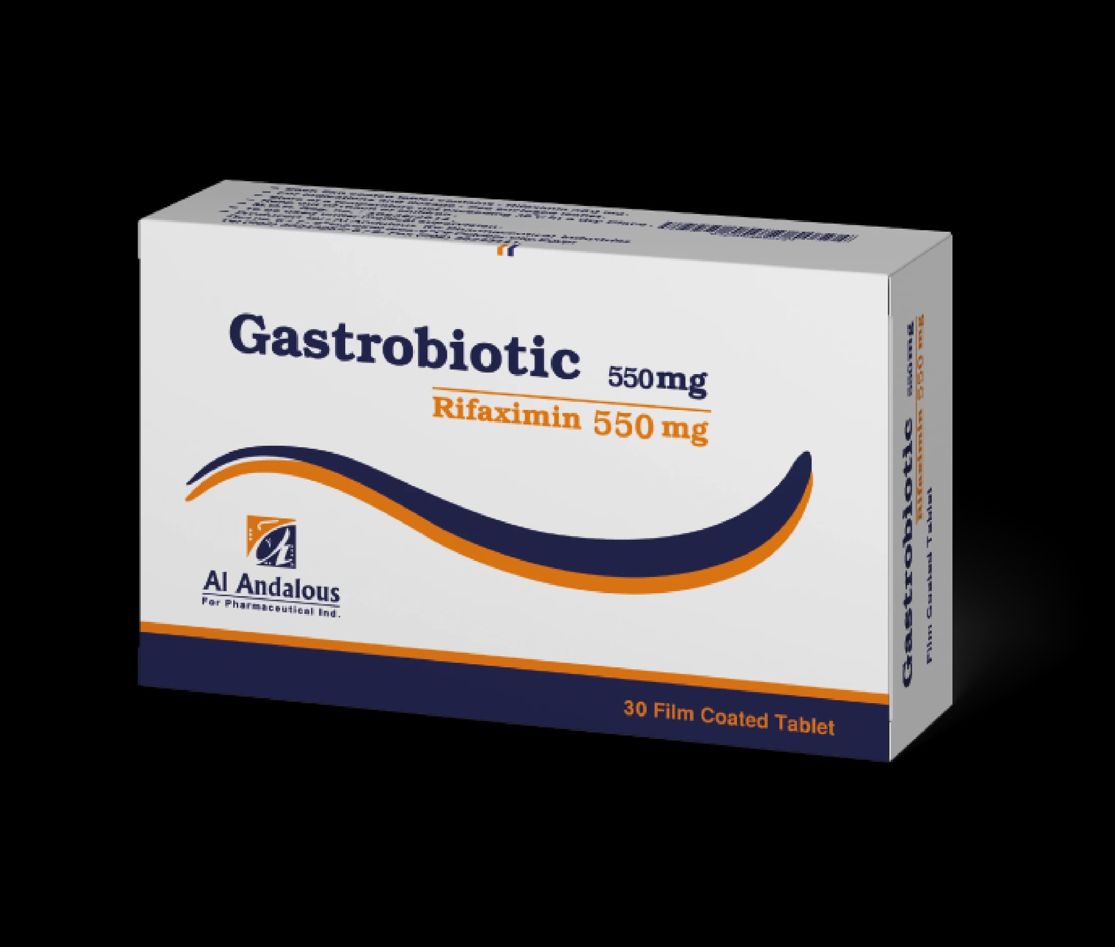 GASTROBIOTIC 550 MGM 20 TAPLETS