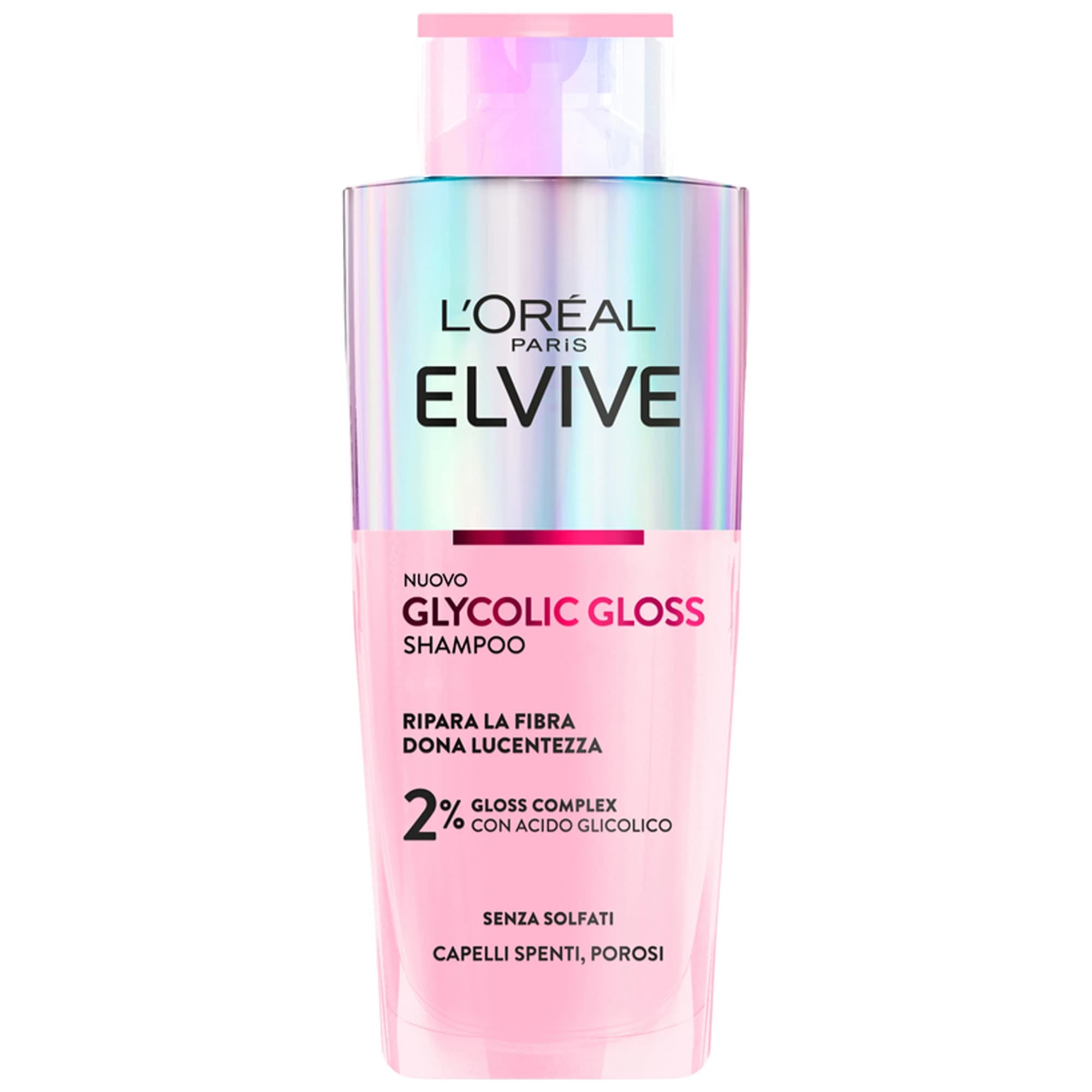 LOREAL GLYCOLIC GLOSS SHAMPOO 200 ML
