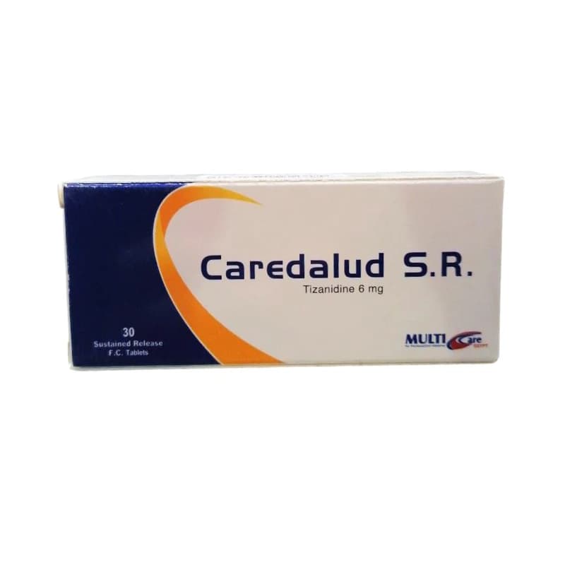CAREDALUD 6MGM SR 30TAP