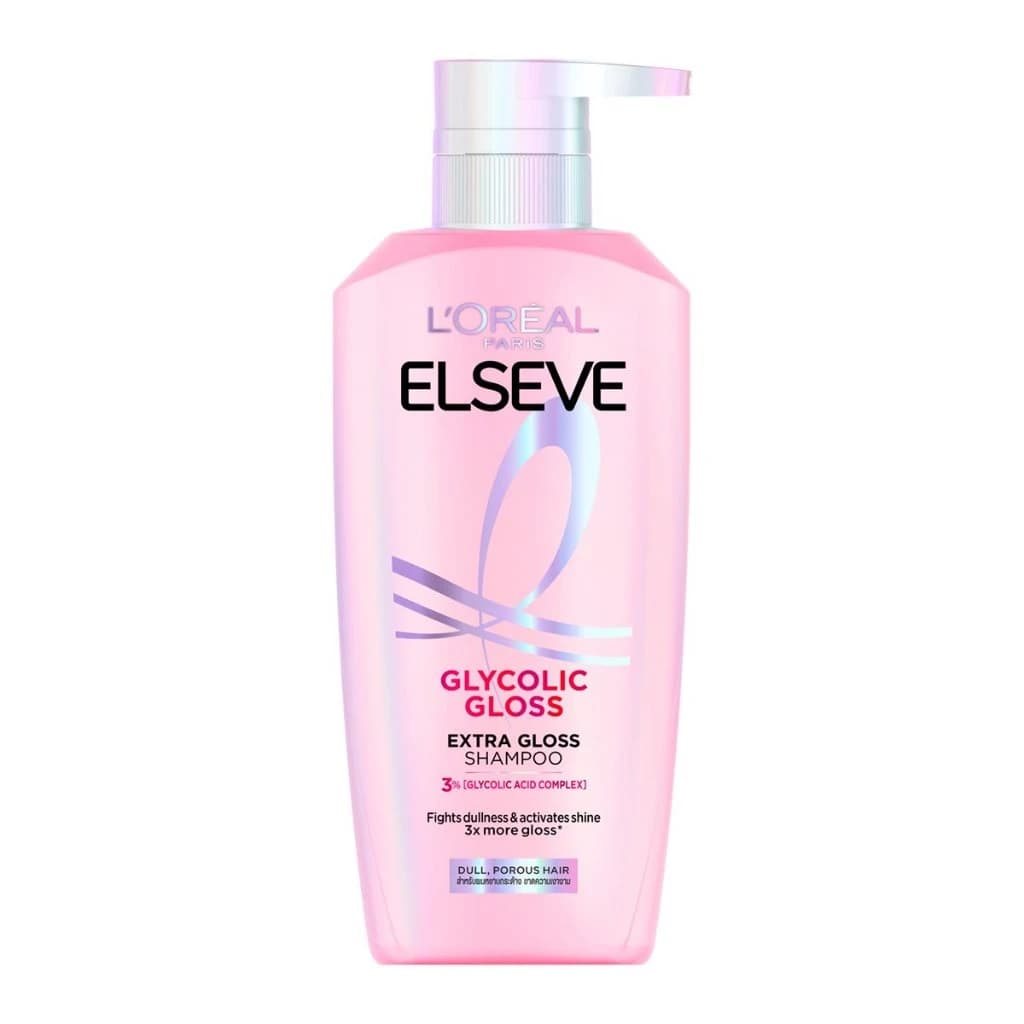 LOREAL GLYCOLIC GLOSS SHAMPOO 400 ML