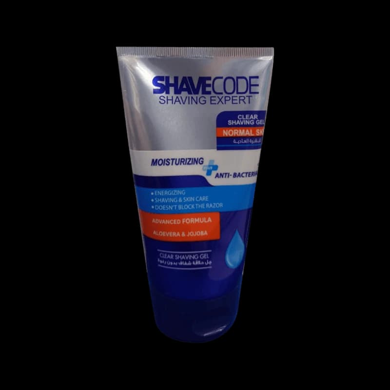 shave Code Clear Shaving Gel 150ml