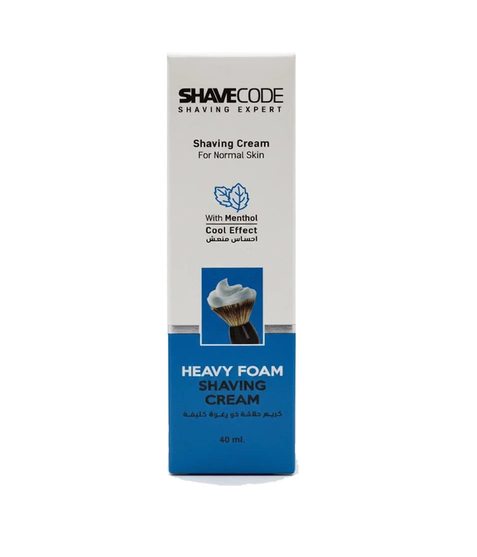 shave Code Shaving Cream 40ml