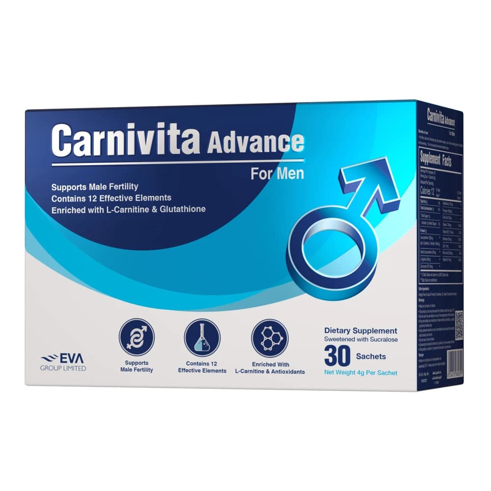 CARNIVITA ADVANCE FOR MEN 30SACHETS
