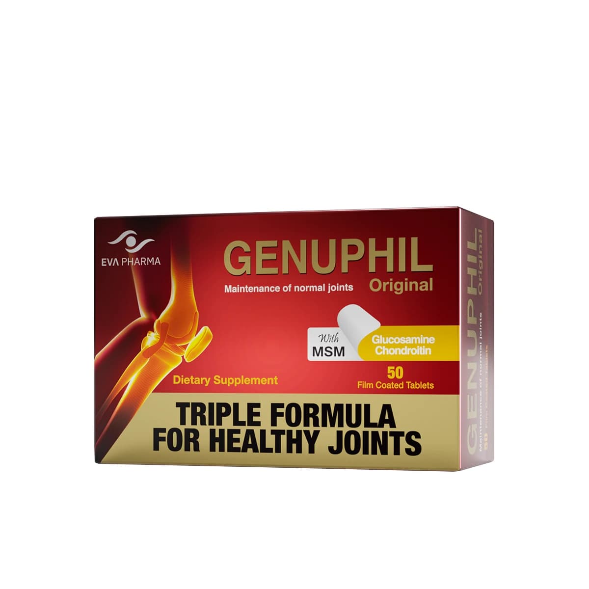 GENUPHIL 50 CAP original