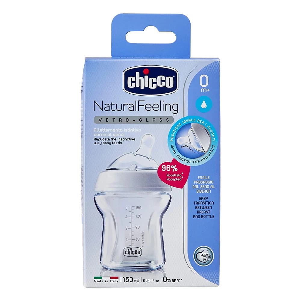 Chicco Glass Bottle 150 ml