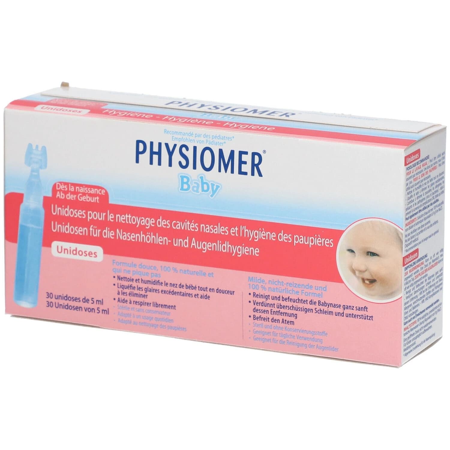 PHYSIOMER BABY 30 DOSES-5M