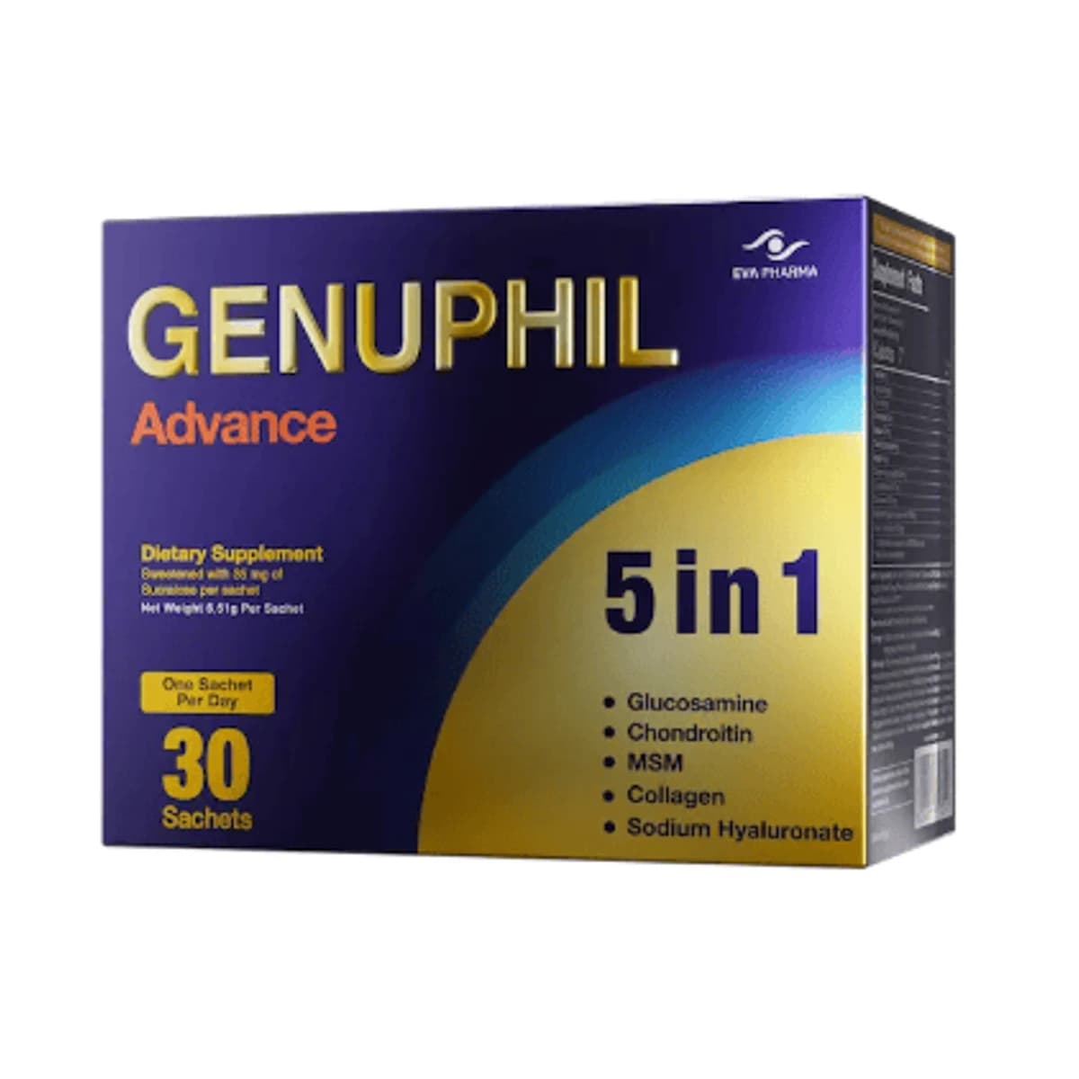 GENUPHIL ADVANCE 30SACHETS