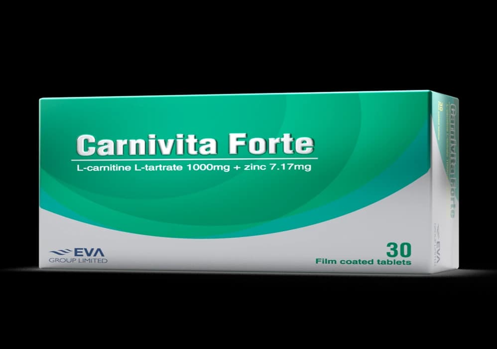CARNIVITA FORTE 30 CAP