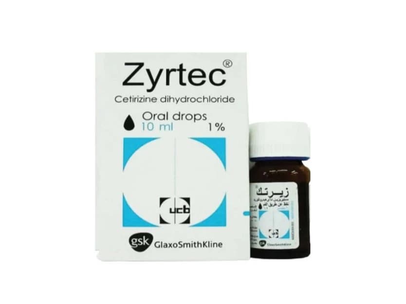 ZYRTEC DROPS