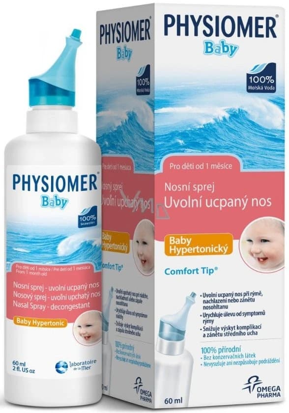 PHYSIOMER BABY SPRAY