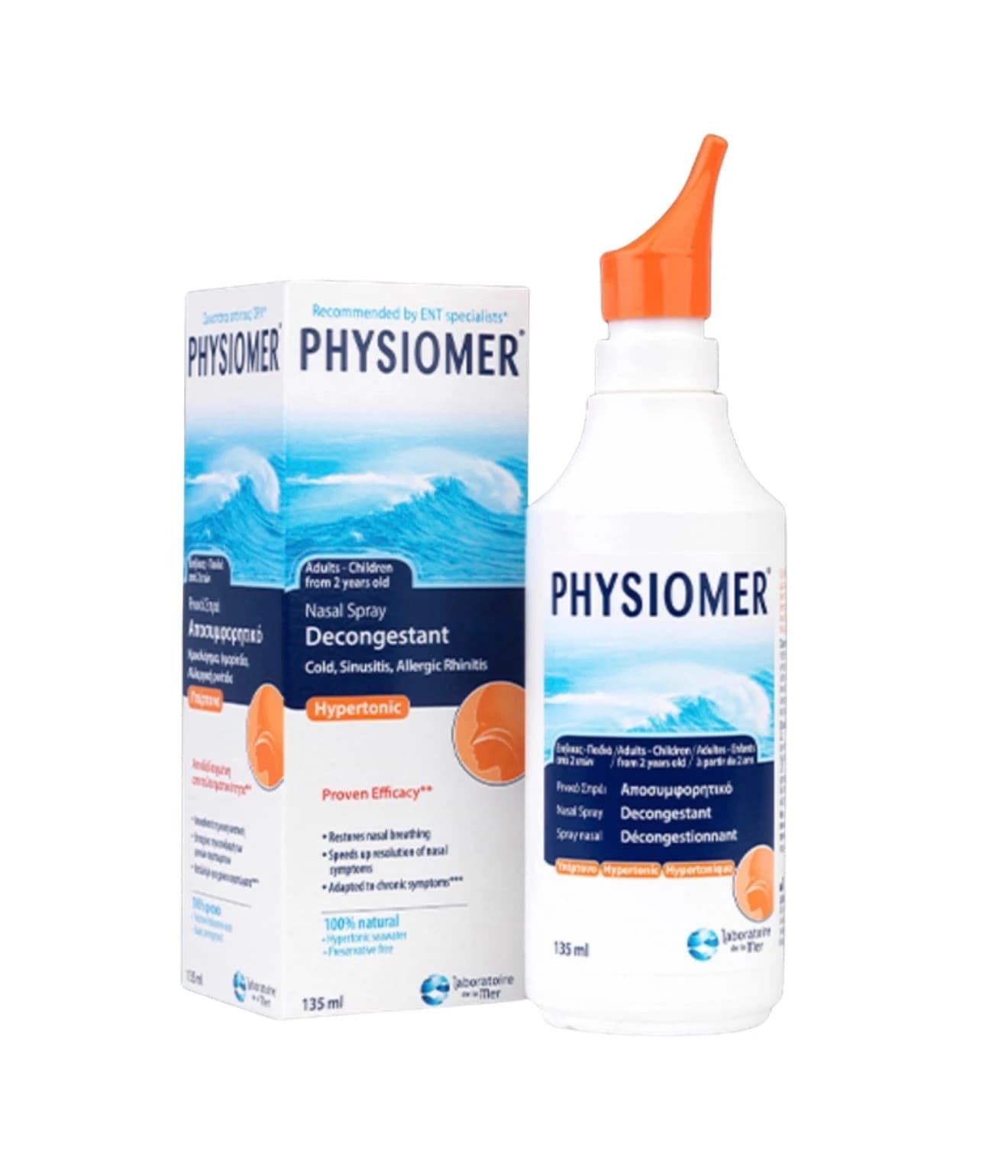 PHYSIOMER HYPERTONIQUE 135 ML