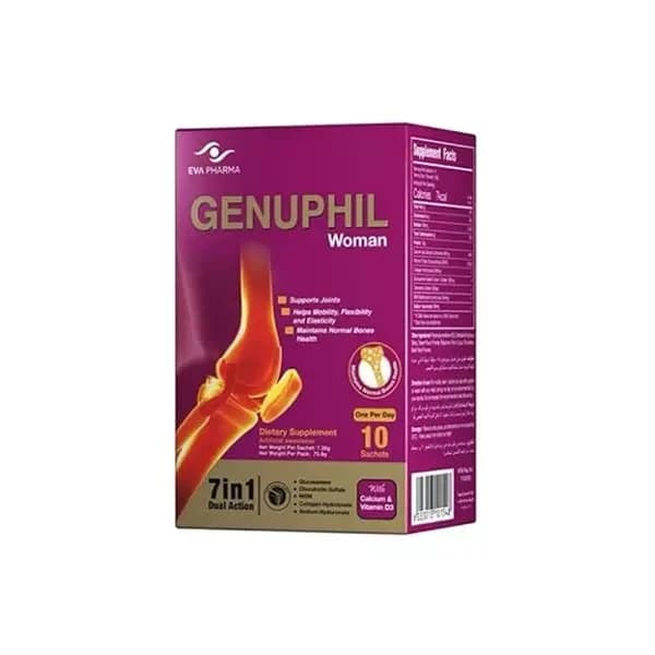 GENUPHIL WOMEN 10SACHETS