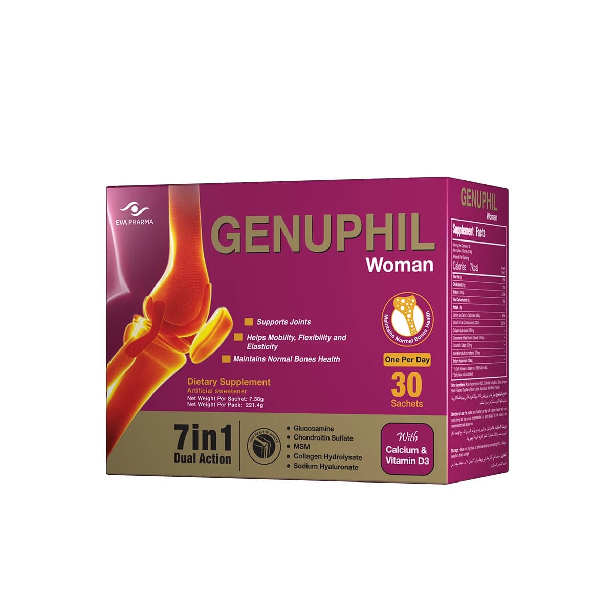 GENUPHIL WOMEN 30 SACHETS