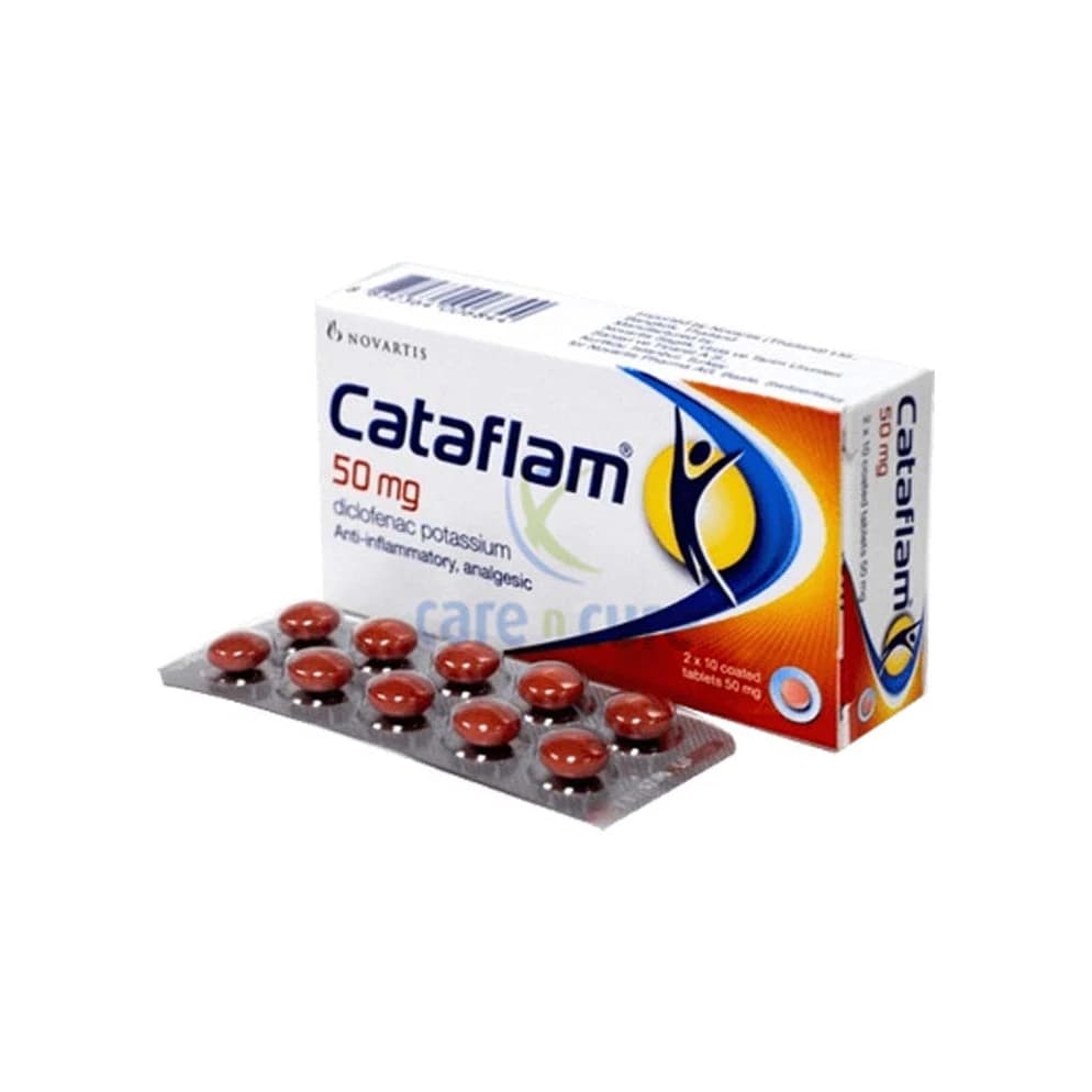 CATAFLAM 50MGM 20TAP