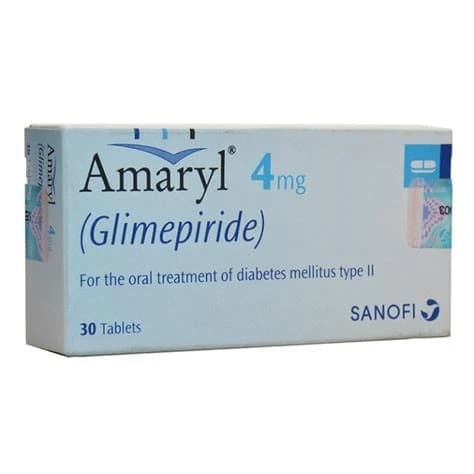 GLARYL 4MGM 30 TAP