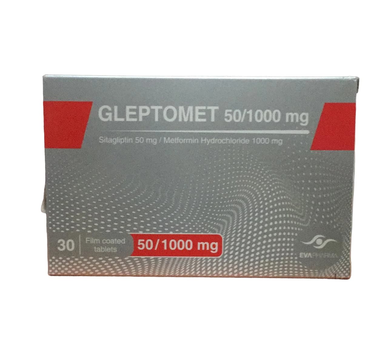 GLEPTOMET 50/1000 30TAP
