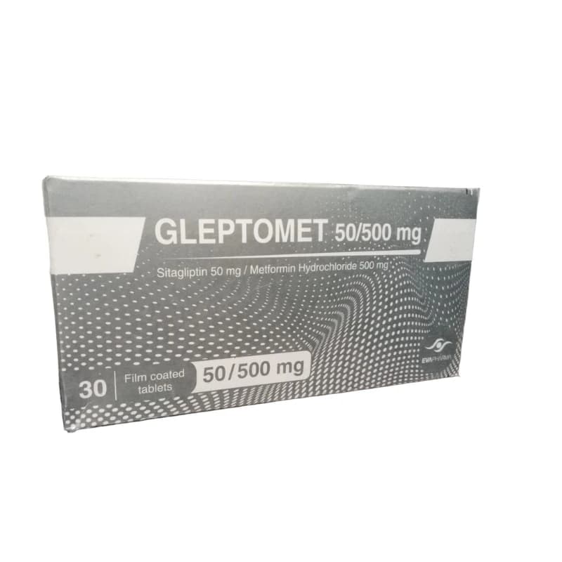 GLEPTOMET 50/500 30TAP