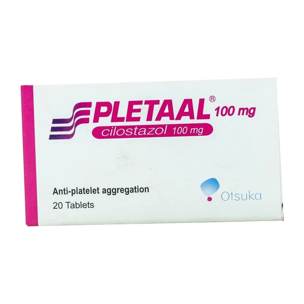 PLETAAL 100MGM 20TAP