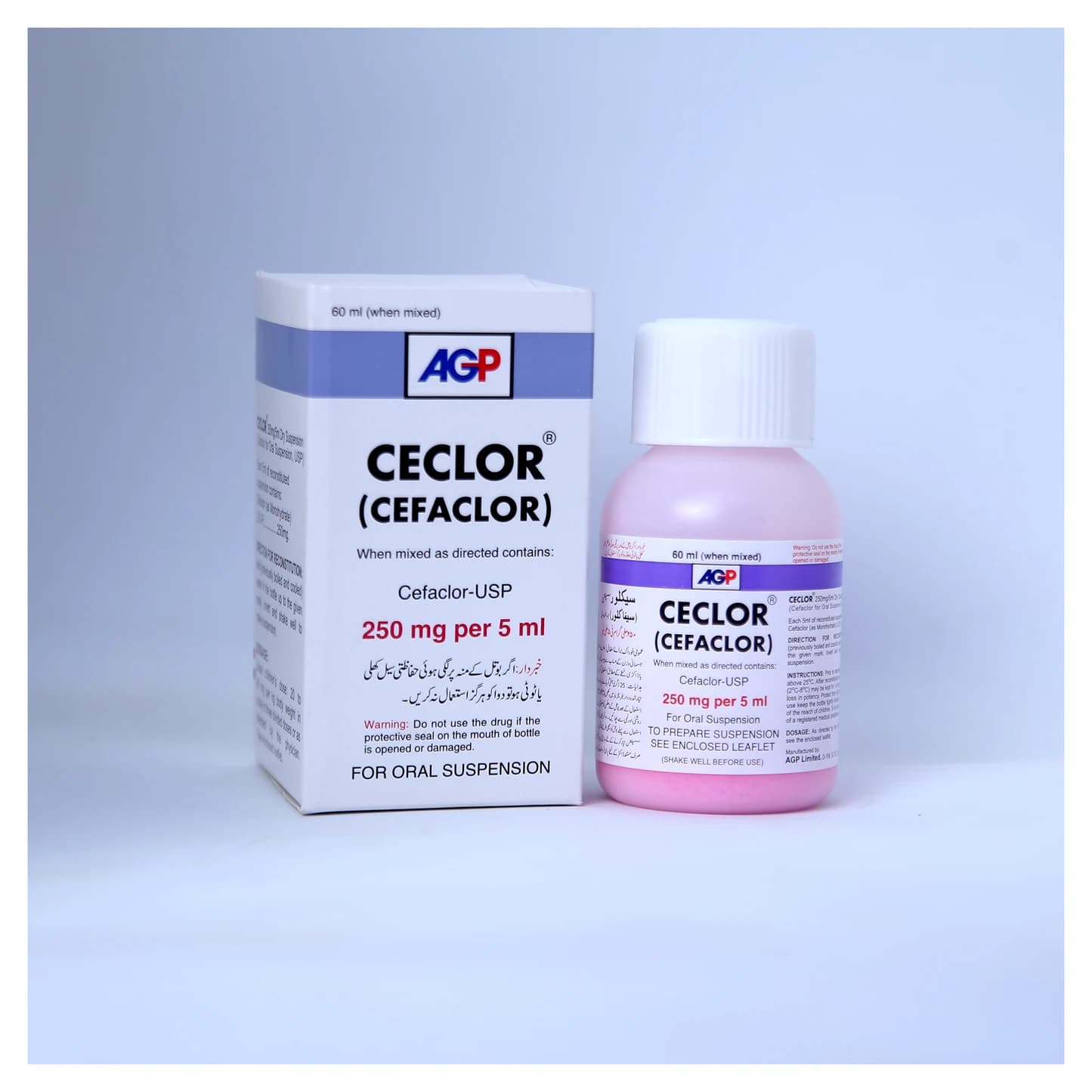 CECLOR 250MGM SUSP