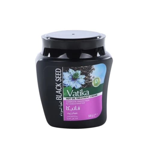 Vatika Cream Bath 500gm With Black Seed