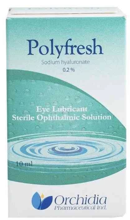 POLY FRESH 0.2 % EYE LUBRICANT