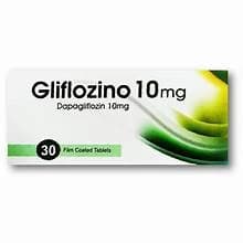 Gliflozino 10MGM 30TAP