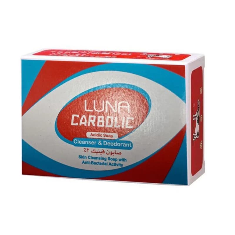 LUNA MEDICINAL SOAP CARBOLLE 55G فينيك