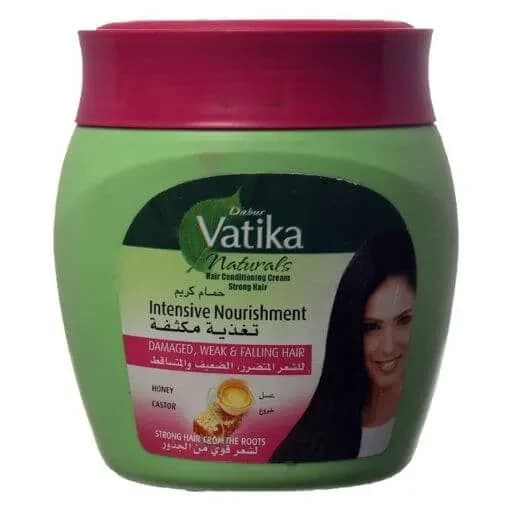 Vatika Cream Bath 500gm Fall Protection