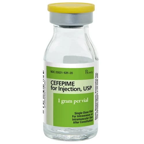 CEFEPIME 1GM VIAL