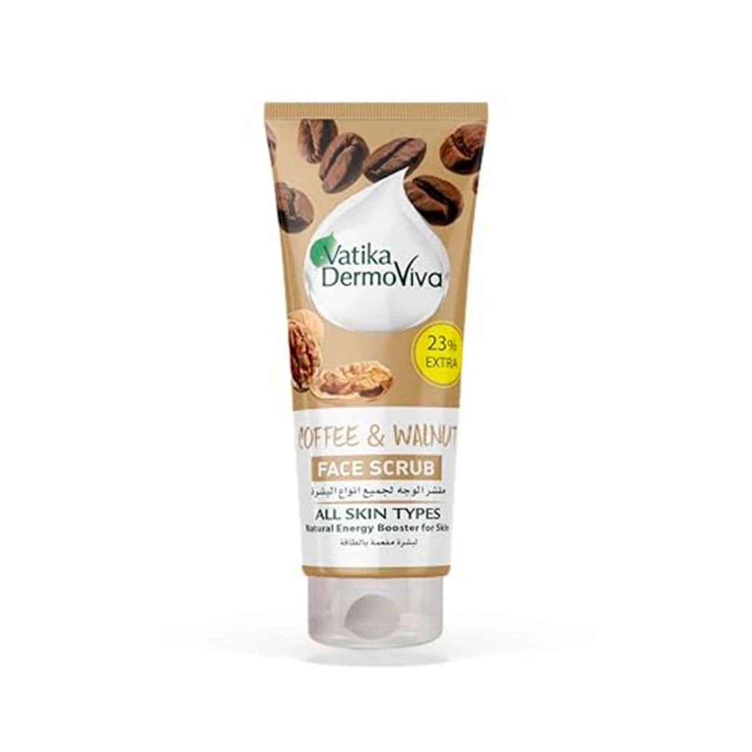 Vatika Dermoveva Coffee Face Scrub 150ml