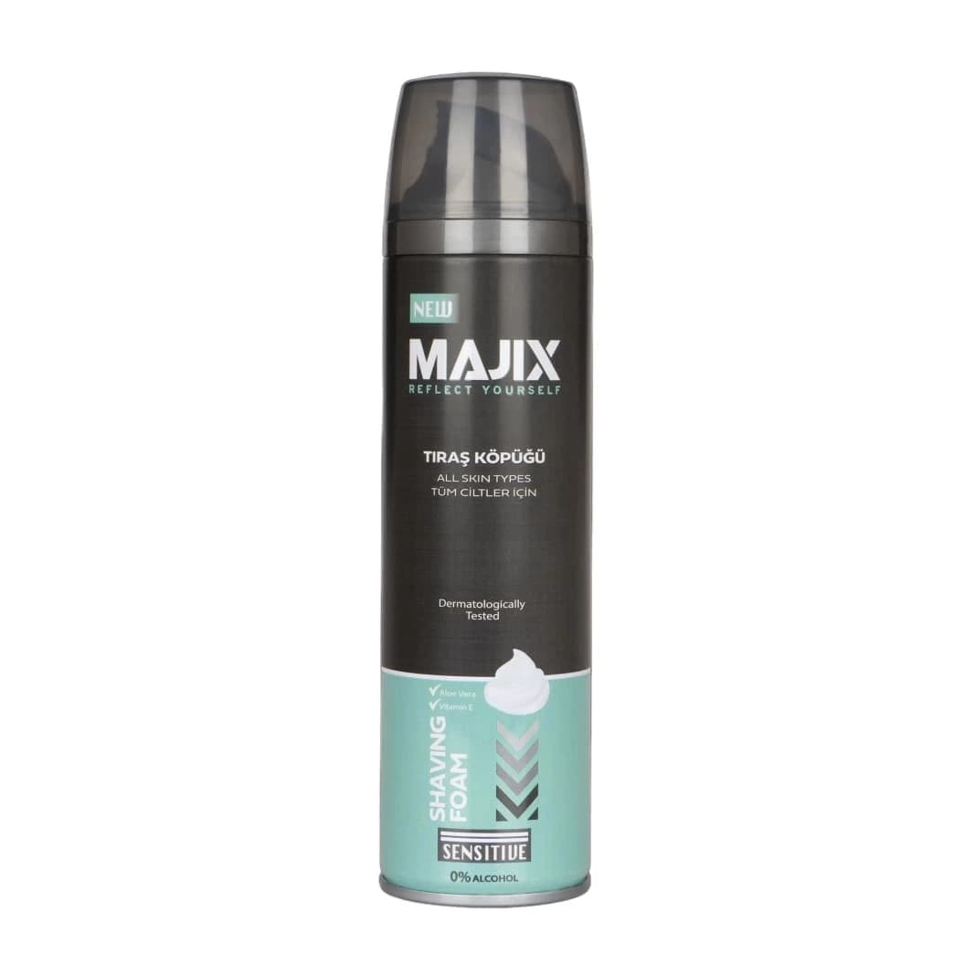 MAJIX SHAVING FOAM SENSITIVE 200 ML