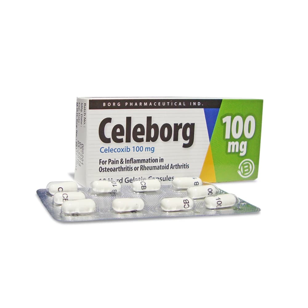 celeborg 100MGM 10 cap
