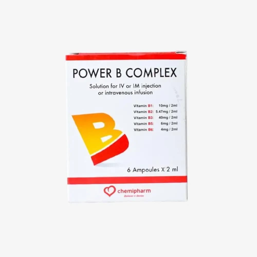 Power B Complex 6.Amp