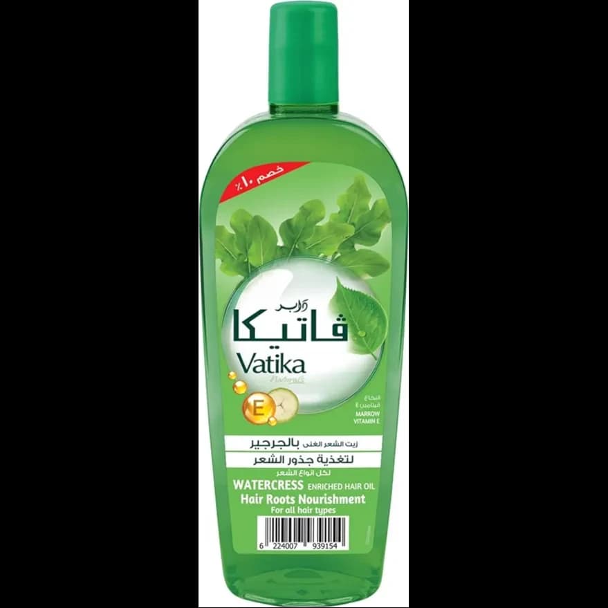 Vatika Watercress Hair Oil 90ml