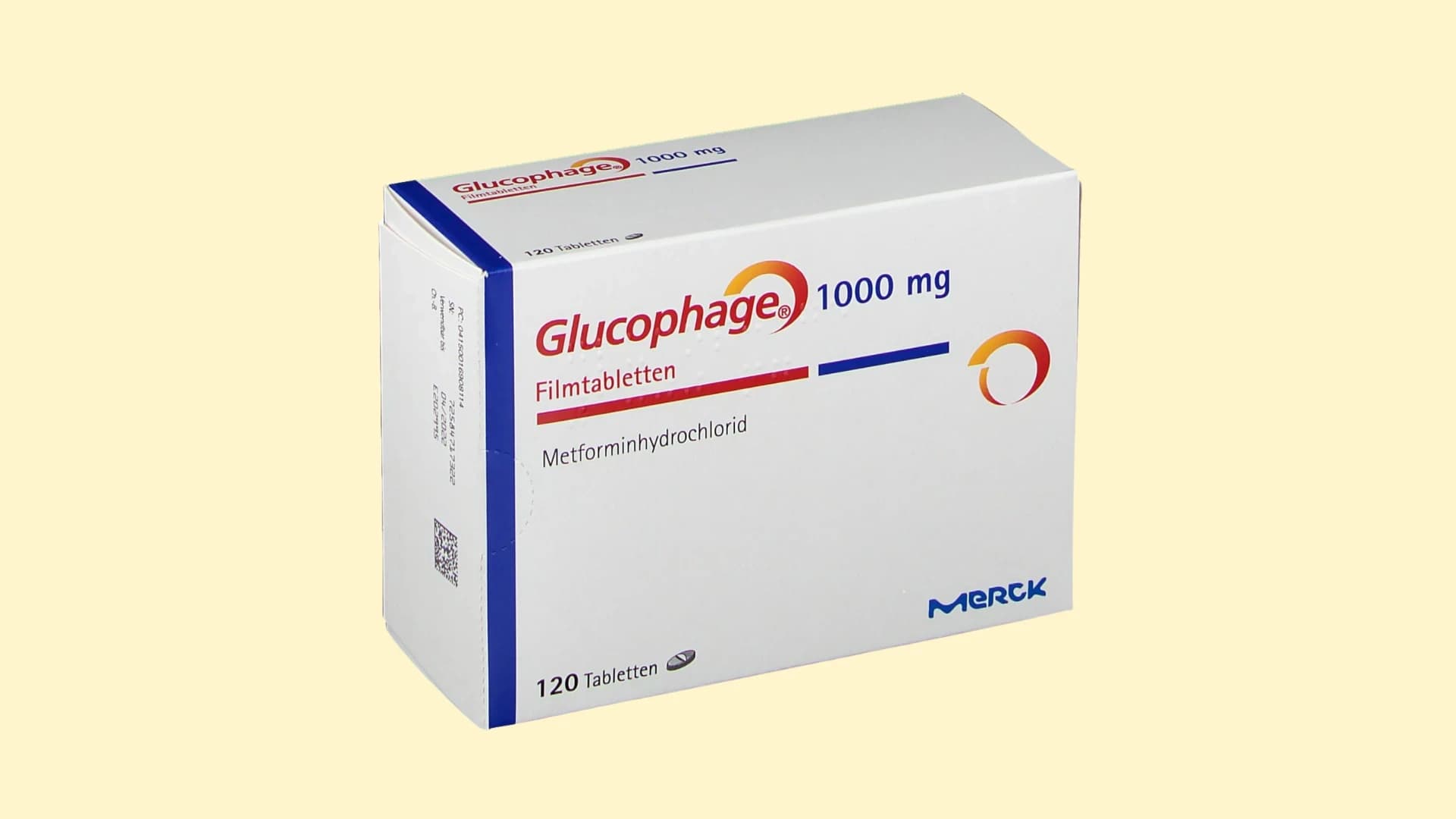 GLUCOPHAGE 1000MGM TAP