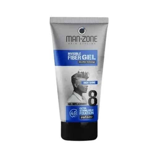 MAN ZONE GEL INVISIBLE FIBER GEL 175 ML